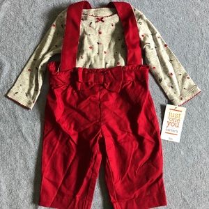 NWT Just One You by Carter’s baby girl outfit set